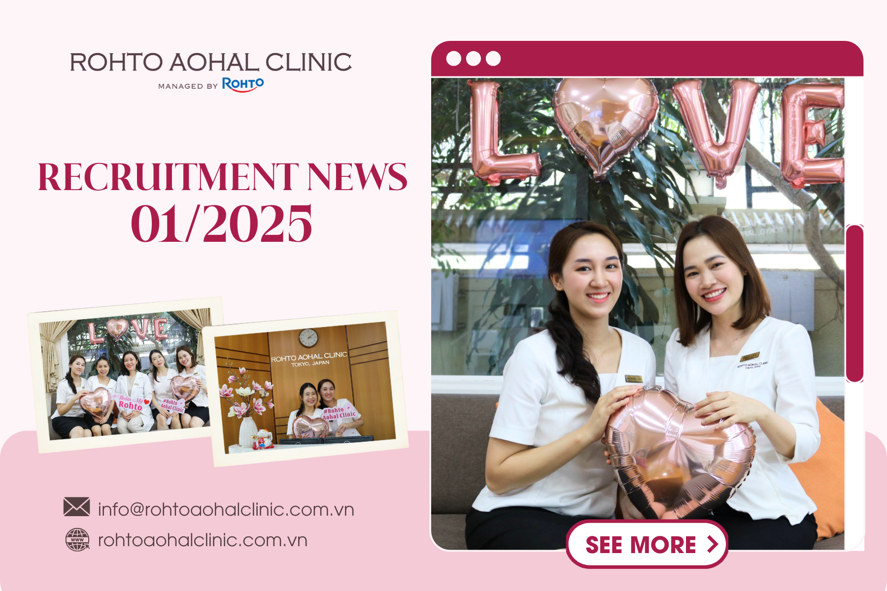 JANUARY 2025 JOB OPPORTUNITIES